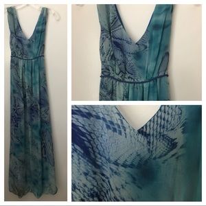 Beautiful flowing beach dress